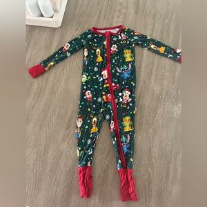 Little Sleepies Disney Christmas Pajamas